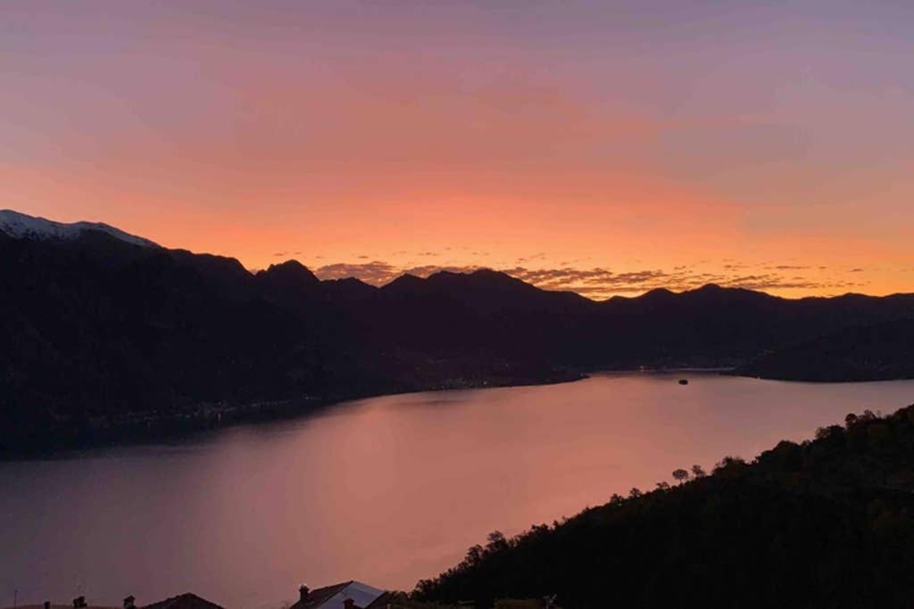 Cozy House On Iseo Lake Fonteno Ngoại thất bức ảnh