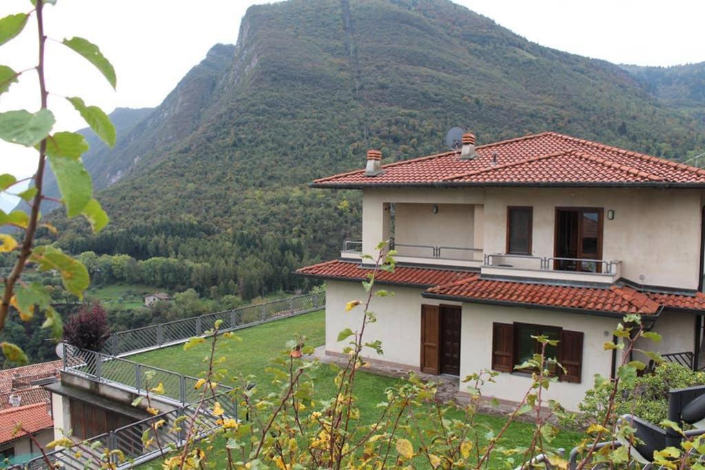 Cozy House On Iseo Lake Fonteno Ngoại thất bức ảnh